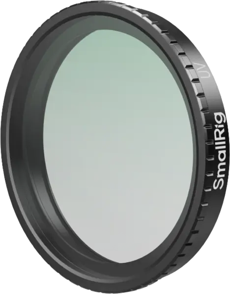 SmallRig 5838 Attachable UV Filter for DJI Osmo Action 5 Pro / 4