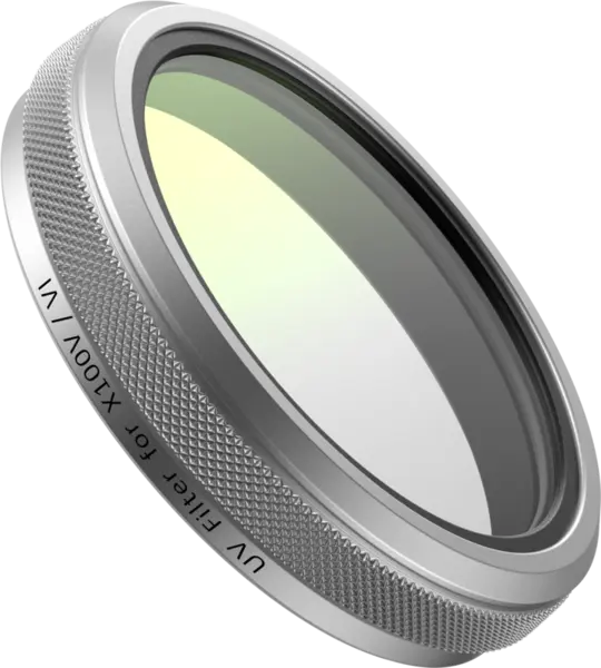 SmallRig 5853 UV Filter for FUJIFILM X100VI / X100V (Silver)