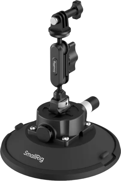 SmallRig 5856 6" Suction Cup Mount for Action Cameras