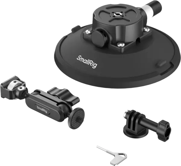 SmallRig 5856 6" Suction Cup Mount for Action Cameras