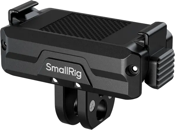 SmallRig 5890 Bidirectional Quick Release Folding Adapter Mount with 2-Prong Mount and 1/4"-20 Threa