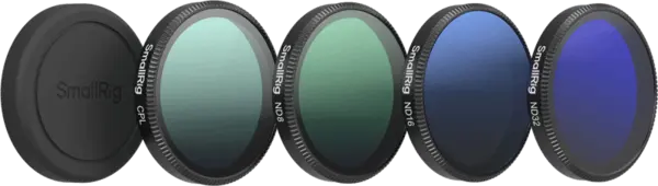 SmallRig 5895 ND Filter Kit for DJI Osmo Action 6