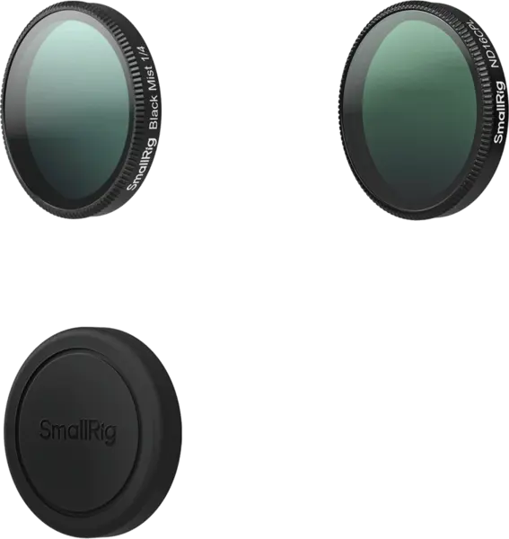 SmallRig 5896 Filter Kit for DJI Osmo Action 6, filtre foto filet