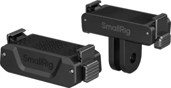 SmallRig 5918 Bidirectional Quick Release Folding Adapter Support with 2-Prong Mount and 1/4"-20 Thr
