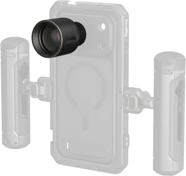 SmallRig 5920 2× Magnification Telephoto Lens for Phones (T-Mount)