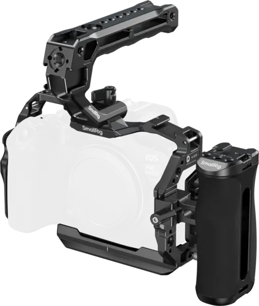 SmallRig 5956 Cage Basic Kit for Canon EOS R6 Mark III / R6 Mark II (Advanced Edition)
