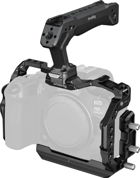 SmallRig 5957 HawkLock Quick Release Cage Kit for Canon EOS R6 Mark III / R6 Mark II