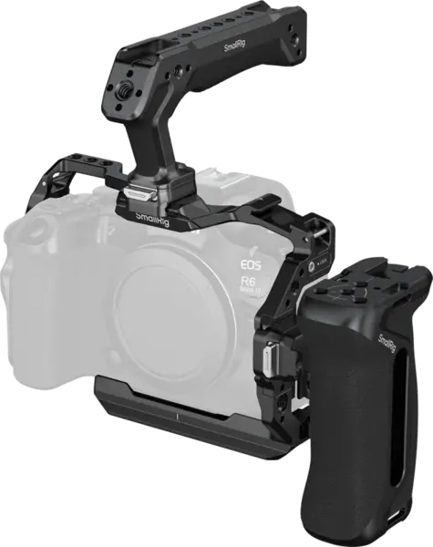 SmallRig 5958 HawkLock Quick Release Cage Kit for Canon EOS R6 MK III / R6 MK II (Advanced Edition)