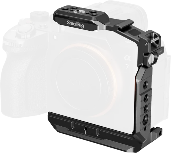 SmallRig 6023 "HawkLock" Quick Release Half Cage for Sony Alpha 7 V / 7R V / 7 IV