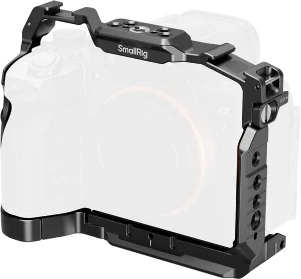 SmallRig 6024 "HawkLock" Quick Release Cage for Sony Alpha 7 V / 7R V / 7 IV