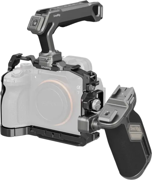 SmallRig 6028 Advanced "HawkLock" Cage Kit for Sony Alpha 7 V / 7R V / 7 IV