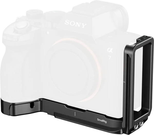 SmallRig 6034 L-Shaped Mount Plate with AirTag Slot for Sony Alpha 7 V / 7R V / 7 IV