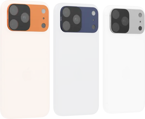 SmallRig 6063 Square UV Filter Kit for iPhone 17 Pro (Orange)