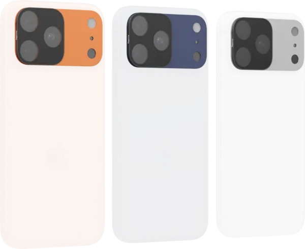 SmallRig 6075 Square ND & Black Mist Filter Kit for iPhone 17 Pro Max (Orange)