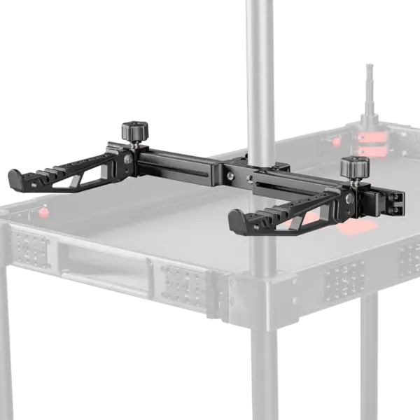 SmallRig 6258 Dual Tripod Support for Camera Cart