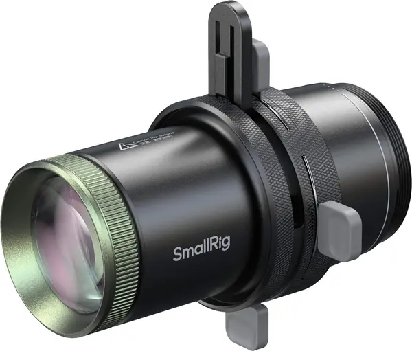 SmallRig 6376 SP Air Spotlight Proiector pentru RF 10C/20C, Amplificare 4x, 36 Grade, Focus 0.25m-Infinit, 10 Gobo-uri