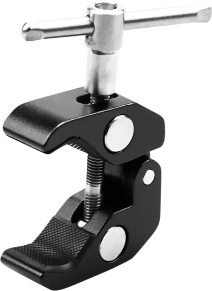 SmallRig 735 Super Clamp w/ 1/4" and 3/8" thread, Clema tip menghina