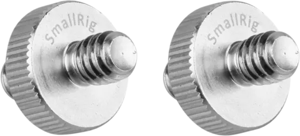 SmallRig 828 Double Head Stud w/1/4" - 1/4" thread, Filet cu doua capete 1/4"