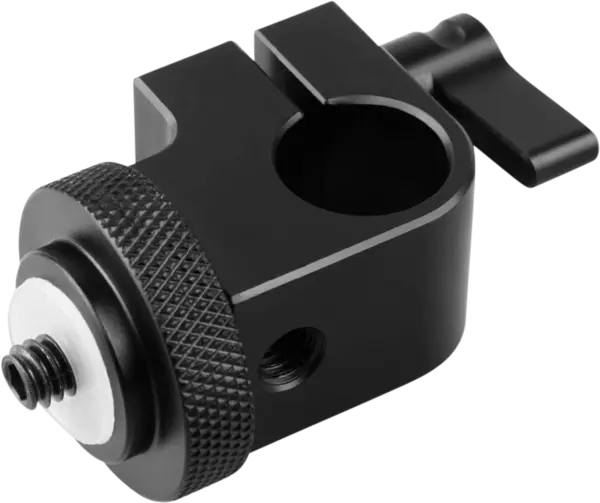 SmallRig 860 Single RailBlock, Adaptor tija fixare pentru ecrane externe video sau camere foto DSLR sau mirrorless