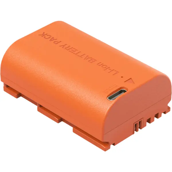 SmallRig Acumulator SmallRig Camera pentru Canon LP-E6P (Portocalie) 5407