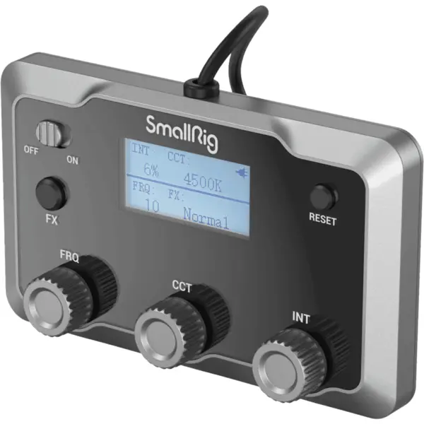SmallRig SmallRig Control Panel for RC 350 / RC 450 COB LED Video Light (3980)