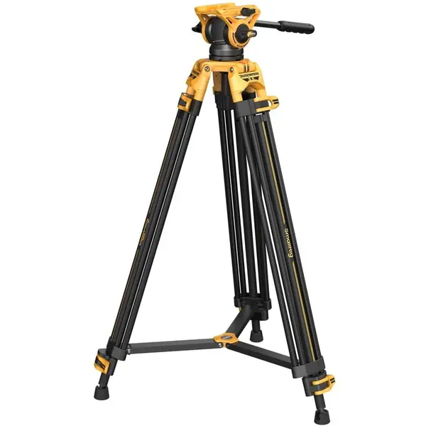 SmallRig Trepied cu cap fluid de mare capacitate AD-01 (Editia BumbleBee) 5523