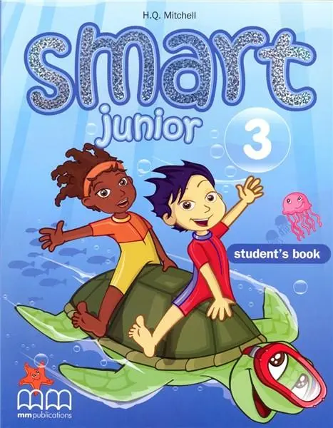 Smart Junior 3 Student's Book | H.Q. Mitchell