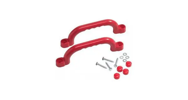 Smart-Line Set 2 Manere Plastic - Rosu KBT