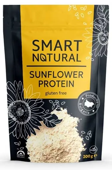 Smart Natural Proteine de floarea-soarelui, 200 g