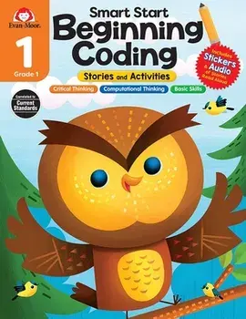 Smart Start: Beginning Coding Stories and Activities, Grade 1 Workbook, Paperback/Evan-Moor Corporation