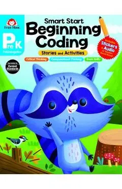 Smart Start: Beginning Coding Stories and Activities, Grade Prek - Evan-moor Educational Publishers
