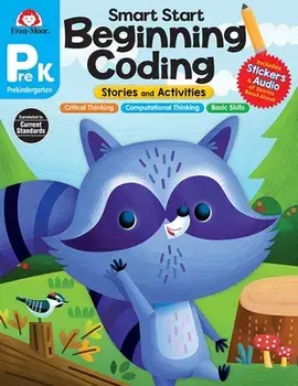 Smart Start: Beginning Coding Stories and Activities, Prek Workbook, Paperback/Evan-Moor Corporation