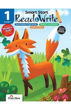 Smart Start: Read and Write, Grade 1 Workbook - Evan-moor Corporation