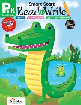 Smart Start: Read and Write, Prek Workbook, Paperback/Evan-Moor Corporation
