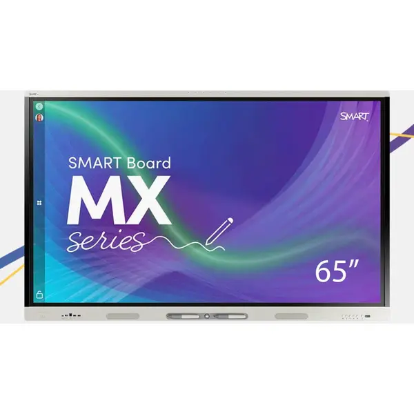 SMART Technologies Display Interactiv SMART Technologies SMART Board MX265-V5, 65 inch, 4K UHD, Android 13
