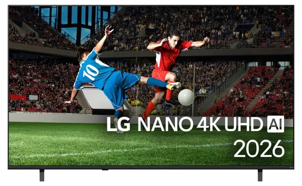 Smart televizor LG - 43NU8E0B3LA, 43'', LED, 4K, NanoCell, negru
