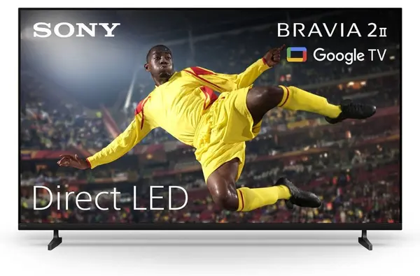 Smart televizor Sony - BRAVIA 2 II K-75S25M2, 75'', DLED, 4K, negru
