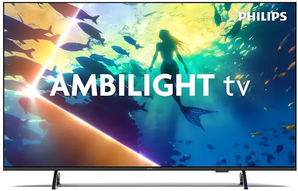 Smart TV Philips - 50PUS8010/12, 50'', DLED, 4K, AMBILIGHT 3, negru