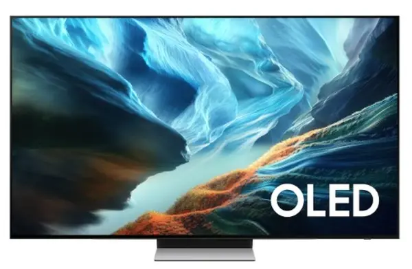 Smart TV Samsung - 77S90H, 77", 4K, OLED HDR+, Motion Xcelerator 165Hz, NQ4 AI Gen3,negru