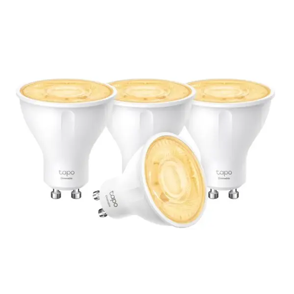 Smart Wi-Fi Spotlight, Dimmable, 4-Pack Smart Wi-Fi Spotlight, Dimmable, 4-Pack
