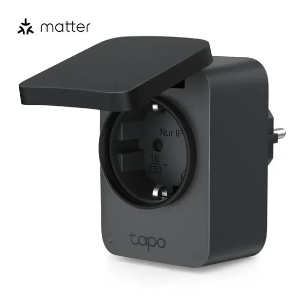 Smart WiFi Outdoor Plug Tapo P410M Smart WiFi Outdoor Plug Tapo P410M