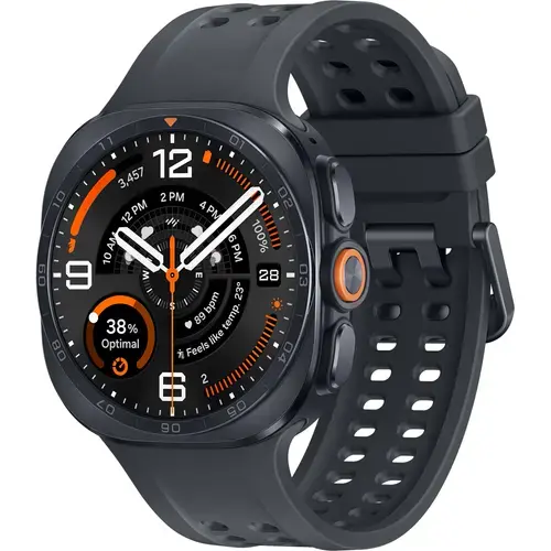 Smartatch Samsung Galaxy Watch Ultra2, LTE, 47mm, Ecran AMOLED 1.5inch, 2GB RAM, 64GB Flash, Wi-Fi, Bluetooth, NFC, 4G, 10 ATM (Gri)