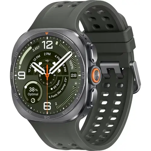 Smartatch Samsung Galaxy Watch Ultra2, LTE, 47mm, Ecran AMOLED 1.5inch, 2GB RAM, 64GB Flash, Wi-Fi, Bluetooth, NFC, 4G, 10 ATM (Argintiu)