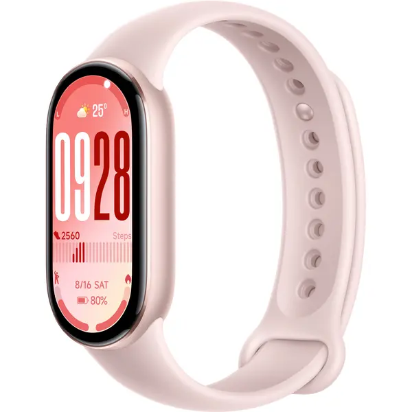Smartband fitness Xiaomi Smart Band 10, Mystic Rose