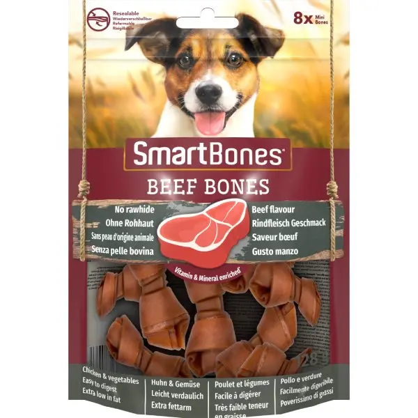 Smartbones Recompense Vita S / 8 buc 128 g