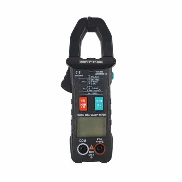 SmartClamp - Clampmetru digital cu autodetectie si autoscalare
