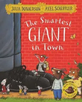Smartest Giant in Town, Paperback/Julia Donaldson