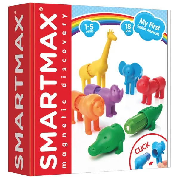 Smartmax My First Safari Animals