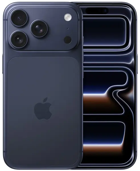 Smartphone Apple - iPhone 17 Pro, 6.3'', 12GB/256GB, Deep Blue
