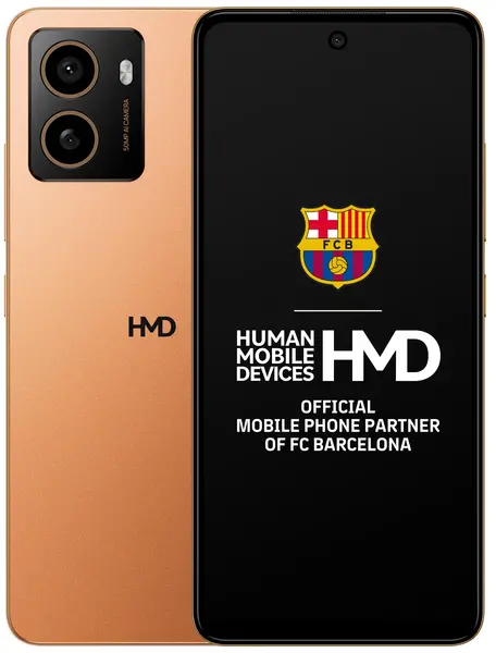 Smartphone HMD - Pulse Plus TA-1602, 6.65'', 4GB/128GB, portocaliu